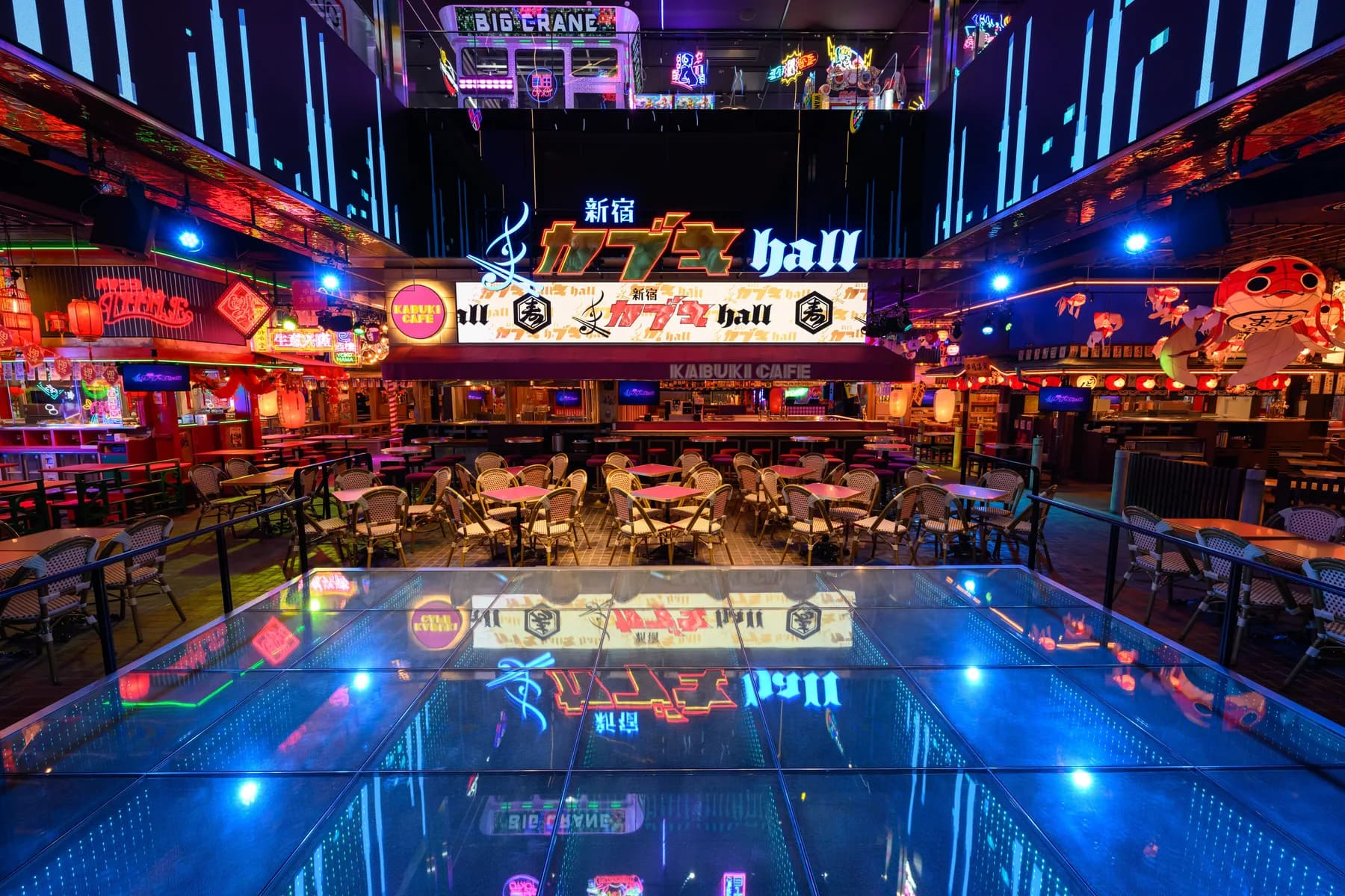 新宿カブキhall〜歌舞伎横丁の館内