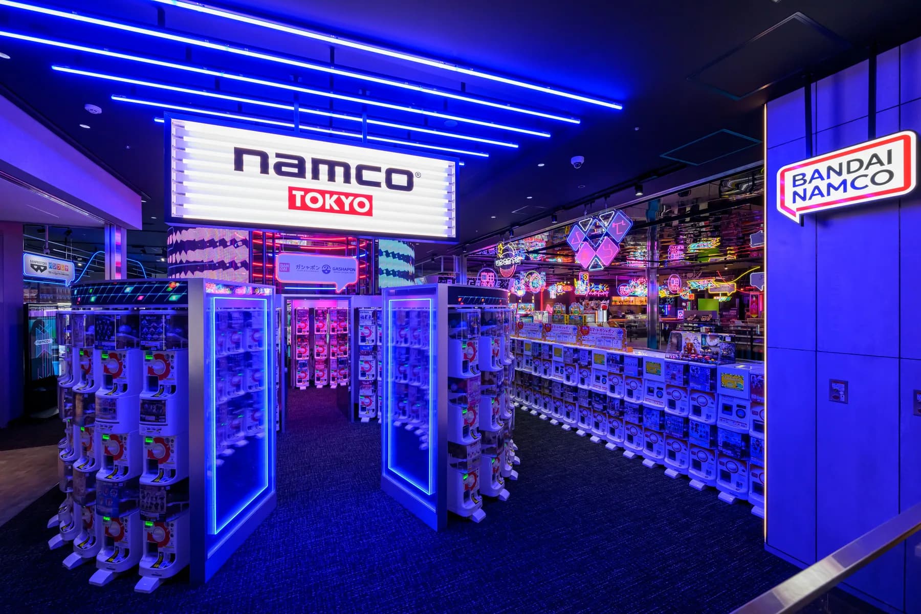 namco TOKYOの公式施設写真